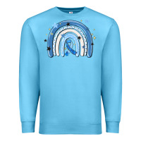 In April Wear Blue Autism Awareness Premium Sweatshirt | Teevron