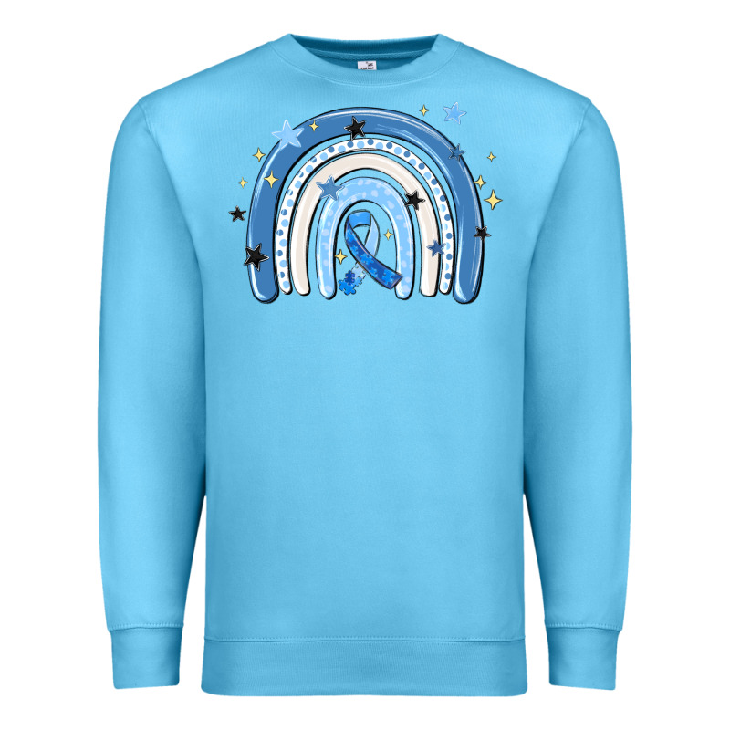 In April Wear Blue Autism Awareness Premium Sweatshirt by MaliasSmallBusiness | Teevron
