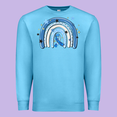 In April Wear Blue Autism Awareness Premium Sweatshirt Designed By Maliassmallbusiness