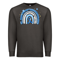 Smoke in april wear blue autism awareness Premium Sweatshirt - MaliasSmallBusiness