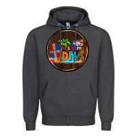 Smoke Dominican Republic car coaster Zipper Hoodie - AdoDesignShop