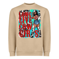 Mushroom long live cowgirls Heavyweight Sweatshirt - texasbilliewilder