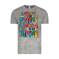 Cloud Rock stay trippy little hippie Vintage Tee - Zillion Design Studio