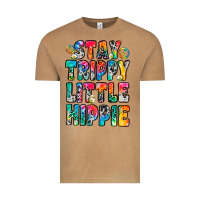 Vintage Camel stay trippy little hippie Vintage Tee - Zillion Design Studio