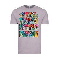 Vintage Zinc stay trippy little hippie Vintage Tee - Zillion Design Studio