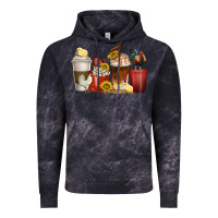 Cloud Black coffee cups rooster Vintage Hoodie - texasbilliewilder