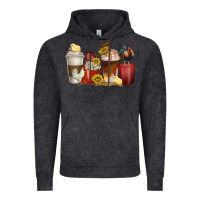 Vintage Black coffee cups rooster Vintage Hoodie - texasbilliewilder