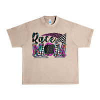 French Oak race mom Urban Heavy Tee - Zillion Design Studio