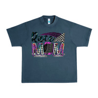 Midnight Navy race mom Urban Heavy Tee - Zillion Design Studio