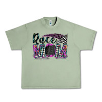 Oil Green race mom Urban Heavy Tee - Zillion Design Studio