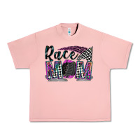 Salmon race mom Urban Heavy Tee - Zillion Design Studio
