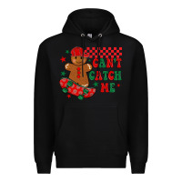 Black can t catch me Premium Hoodie - MaliasSmallBusiness