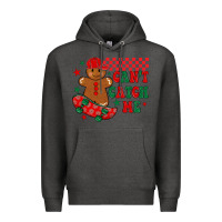 Charcoal Heather can t catch me Premium Hoodie - MaliasSmallBusiness