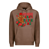 Chestnut can t catch me Premium Hoodie - MaliasSmallBusiness