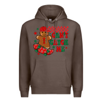 Coffee can t catch me Premium Hoodie - MaliasSmallBusiness