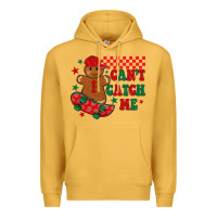 Mustard can t catch me Premium Hoodie - MaliasSmallBusiness