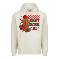 Oatmeal Heather can t catch me Premium Hoodie - MaliasSmallBusiness
