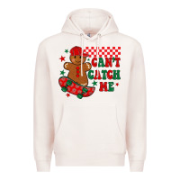 Pale Pink can t catch me Premium Hoodie - MaliasSmallBusiness