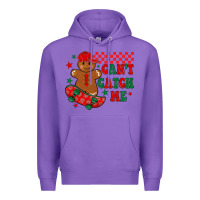 Purple can t catch me Premium Hoodie - MaliasSmallBusiness