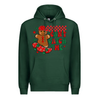 Sports Green can t catch me Premium Hoodie - MaliasSmallBusiness