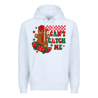 White can t catch me Premium Hoodie - MaliasSmallBusiness