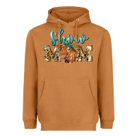 Meerkat Western Show Mom Red Angus Heavyweight Hoodie - LillyAllenDesigns