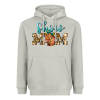 Moon Dust Western Show Mom Red Angus Heavyweight Hoodie - LillyAllenDesigns
