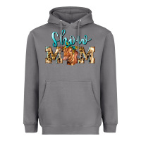 Storm Western Show Mom Red Angus Heavyweight Hoodie - LillyAllenDesigns