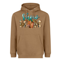 Toasted Coconut Western Show Mom Red Angus Heavyweight Hoodie - LillyAllenDesigns