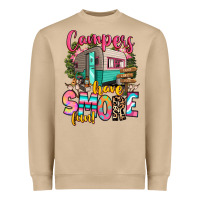 Mushroom campers have smore fun Heavyweight Sweatshirt - RanaPortraitStore