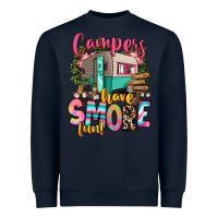 Navy campers have smore fun Heavyweight Sweatshirt - RanaPortraitStore