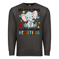 Smoke what makes you different is what makes you beautif Premium Sweatshirt - MaliasSmallBusiness