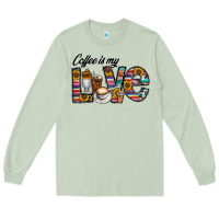 Matcha coffee İs mt love Long Sleeve Tee - CowhideDigitalArt