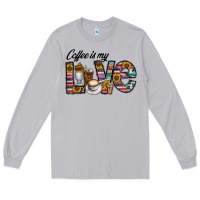 Moon Dust coffee İs mt love Long Sleeve Tee - CowhideDigitalArt