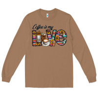 Toasted Coconut coffee İs mt love Long Sleeve Tee - CowhideDigitalArt