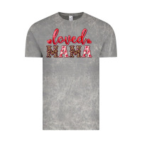 Cloud Rock loved mama Vintage Tee - RanaPortraitStore