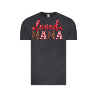 Vintage Black loved mama Vintage Tee - RanaPortraitStore