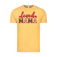Vintage Mustard loved mama Vintage Tee - RanaPortraitStore