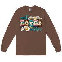 Chestnut most loved mother Long Sleeve Tee - AdoDesignShop
