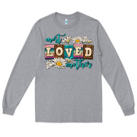 Heather Grey most loved mother Long Sleeve Tee - AdoDesignShop