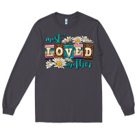 Smoke most loved mother Long Sleeve Tee - AdoDesignShop