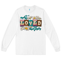 White most loved mother Long Sleeve Tee - AdoDesignShop