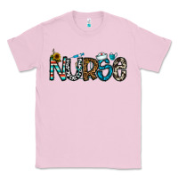 Bubblegum Pink nurse Classic Tee - CowhideDigitalArt