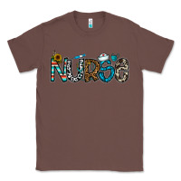 Chestnut nurse Classic Tee - CowhideDigitalArt