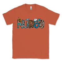 Copper nurse Classic Tee - CowhideDigitalArt