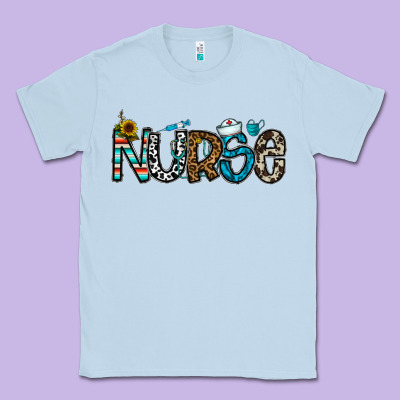 Nurse Classic Tee Designed By Cowhidedigitalart