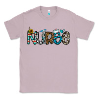 Lilac nurse Classic Tee - CowhideDigitalArt