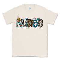 Natural nurse Classic Tee - CowhideDigitalArt