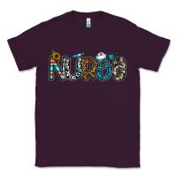 Plum nurse Classic Tee - CowhideDigitalArt