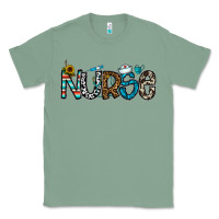 Sage nurse Classic Tee - CowhideDigitalArt